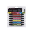 W&N Pro Marker - 6 VIBRANT TONES Fashion