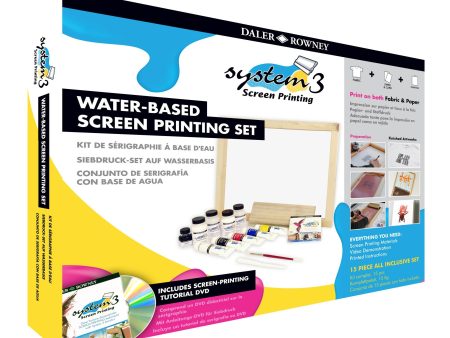 System 3 Screen Printing Set Supply