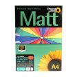 A4 PermaJet Digital Photo Paper Double-Sided Matt - 250gsm - 100pk Discount