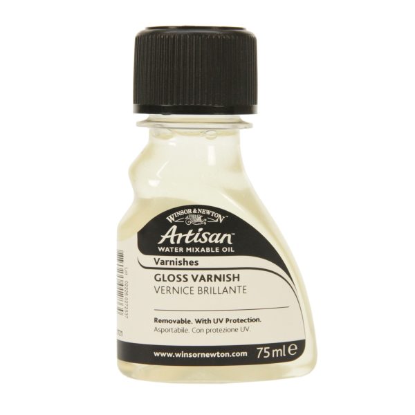 Winsor & Newton Artisan Water Varnish 75ml Fashion