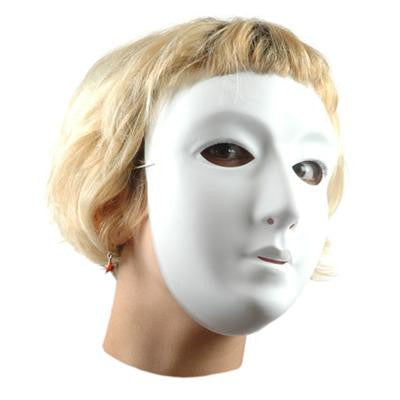 White Plastic Mask Sale