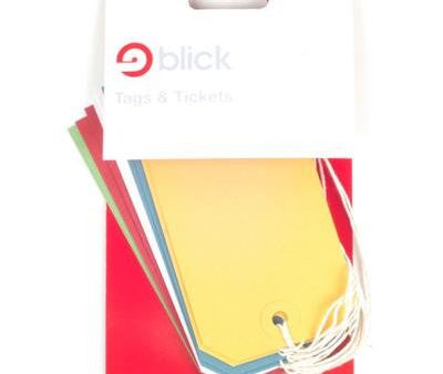 Blick Luggage Tags (10) Asst For Sale