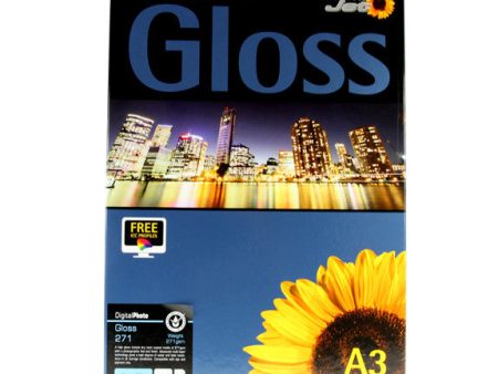 A3 PermaJet Digital Photo Paper 271 Gloss - 271gsm - 25pk Sale