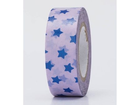 Rico Tape Stars Blue Hot Foil Supply