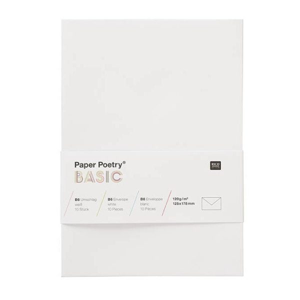 Rico Basic Envelopes B6 Fashion