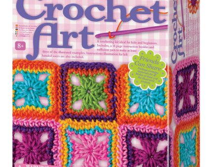 4M Crochet Art Kit Hot on Sale