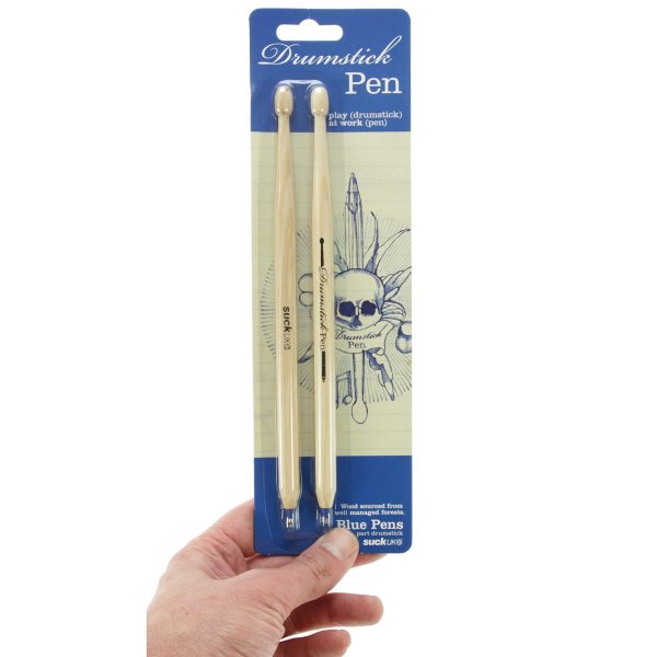 Drumstick Pen Blue For Discount