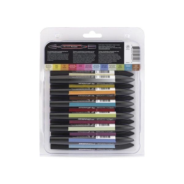 W&N Pro Marker - 12 SET 2 Online Hot Sale