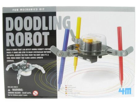 4M Doodling Robot Kit Online Hot Sale