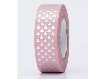 Rico Tape Triangles Silver Hotfoil Online