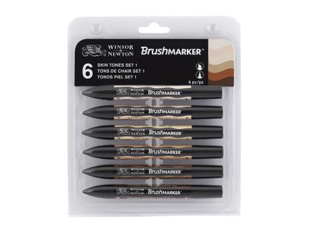 W&N Brushmarker 6 Skin Tones on Sale