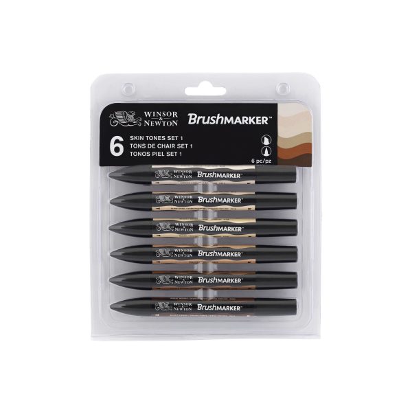 W&N Brushmarker 6 Skin Tones on Sale