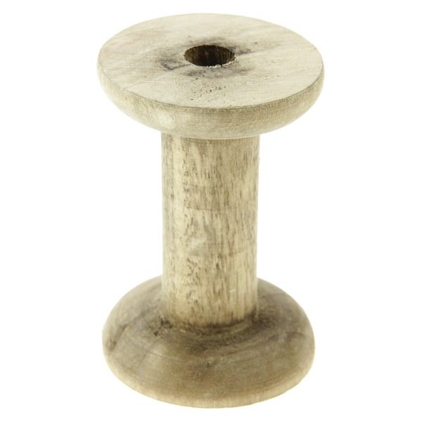 Wooden Spool - Long Thin Online now