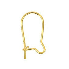 Rico Earring Wire Gold 17mm Asst 2 Online Hot Sale