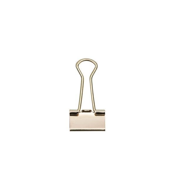 Rico Binder Clips Gold 19mm Cheap