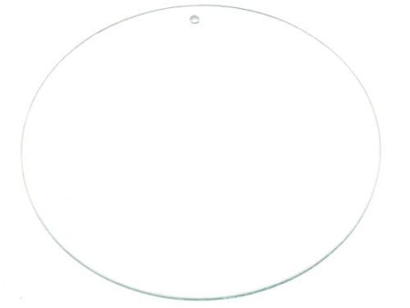 Glass Shape Circle 100mm Online Sale