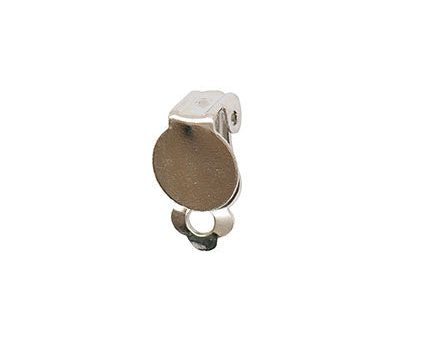 Rico Earring Clip-On Silver 14mm Asst 2 Cheap