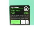 A3 PermaJet Digital Photo Paper Matt Plus - 240gsm - 50pk Supply