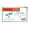 Speedball Screen Printing Hinge Clamp Pk Of 2 Discount