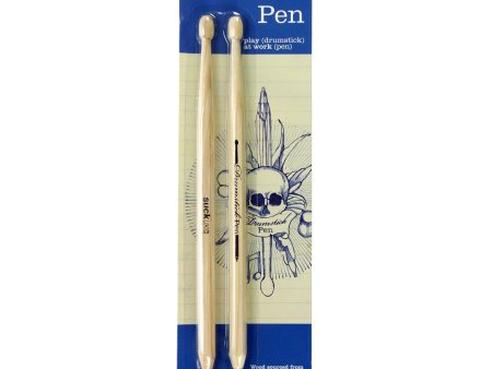 Drumstick Pen Blue For Discount