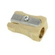 M+R Professional Solid Brass Wedge Single Hole Sharpener For Sale