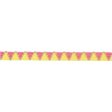 Rico - Ribbon Spikes Yellow   Pink Online Hot Sale