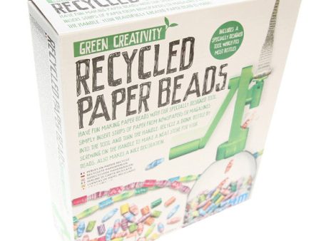 4M Green Creativity - Recycled Paper Beads Fashion