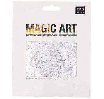 Rico Leaf Metal Flakes Silver 1 G Online