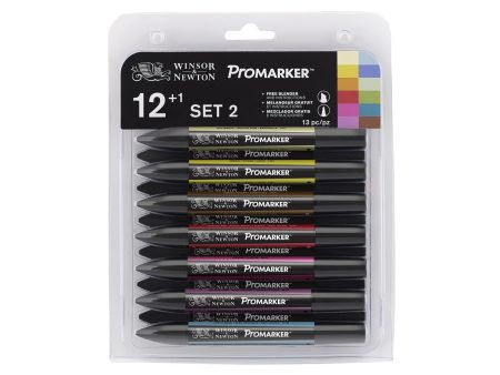 W&N Pro Marker - 12 SET 2 Online Hot Sale