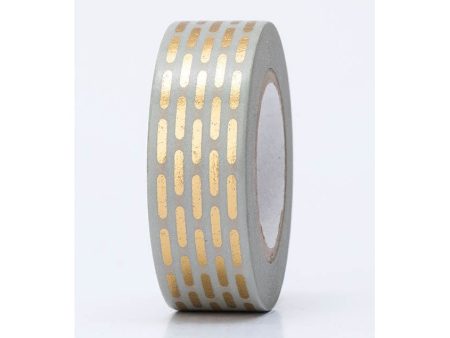 Rico Tape Dashed Lines Old Hotfoil on Sale