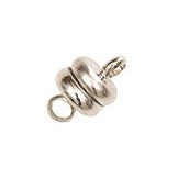 Rico Magnetic Clasp Silver 6mm Asst 1 Online now