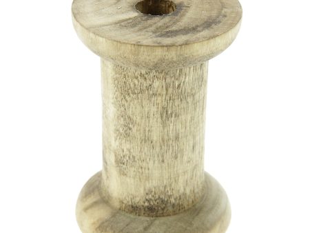 Wooden Spool - Long Thick Supply