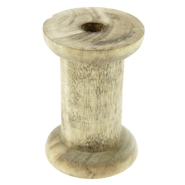 Wooden Spool - Long Thick Supply