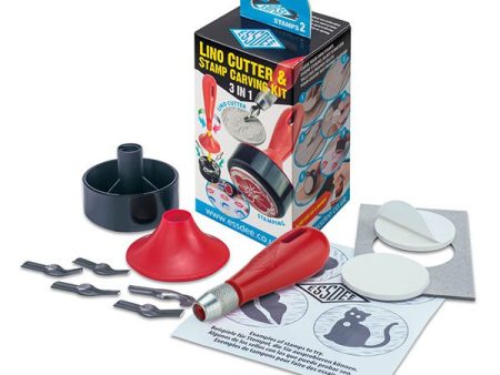 Lino Cutter & Stamp Carving Kit Online