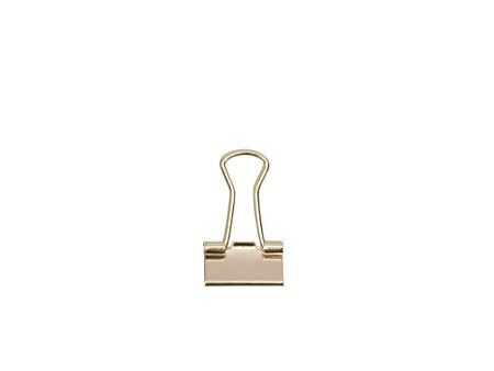 Rico Binder Clips Gold 15mm Cheap