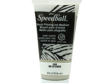 Speedball Block Printing Ink Medium - Ink Extender 37g Supply