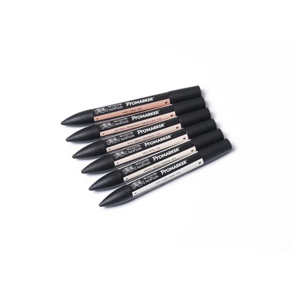 W&N Pro Marker - 6 SKIN TONES SET 1 Online