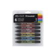 W&N Pro Marker - 6 VIBRANT TONES Fashion