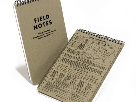 FIELD NOTES Single Steno Pad Gregg-Ruled For Discount