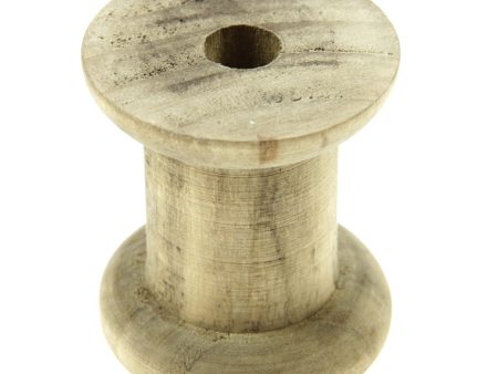 Wooden Spool - Short on Sale