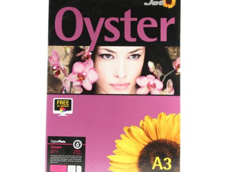 A3 PermaJet Digital Photo Paper 271 Oyster - 271gsm - 25pk For Sale