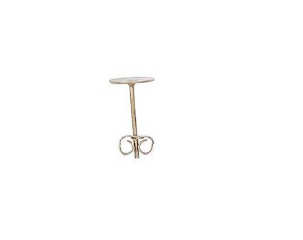 Rico Earring Post Silver 13 8mm Asst 2 Supply