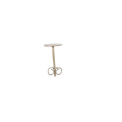 Rico Earring Post Silver 13 8mm Asst 2 Supply