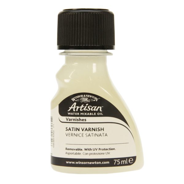 Winsor & Newton Artisan Water Varnish 75ml Fashion