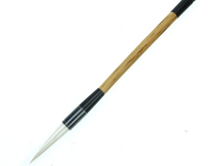 White Goat Hair Calligraphy Brush No.3 Supply