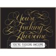 Youre Fucking Awesome Notecards Sale