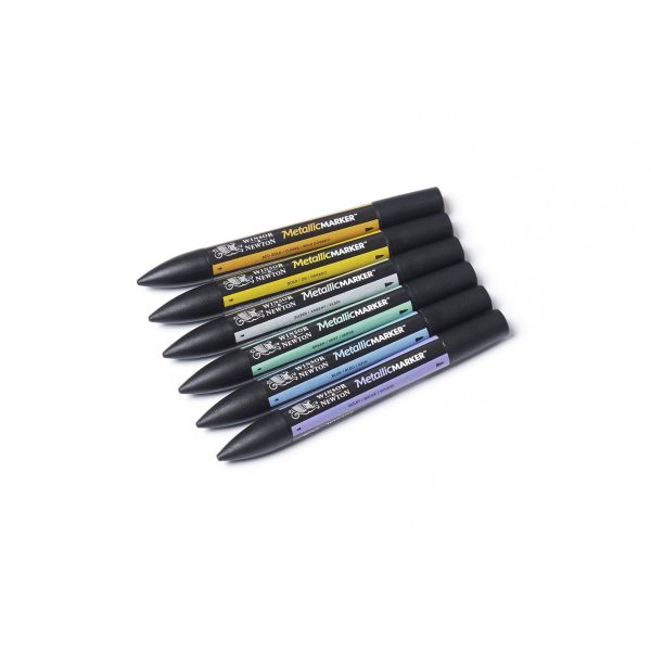 W&N Pro Marker -  METALLICMARKER SET 1 For Sale