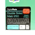 A4 PermaJet Digital Photo Paper Double-Sided Matt - 250gsm - 100pk Discount