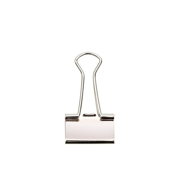 Rico Binder Clips Silver 25mm on Sale