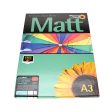 A3 PermaJet Digital Photo Paper Double-Sided Matt - 250gsm - 50pk Sale